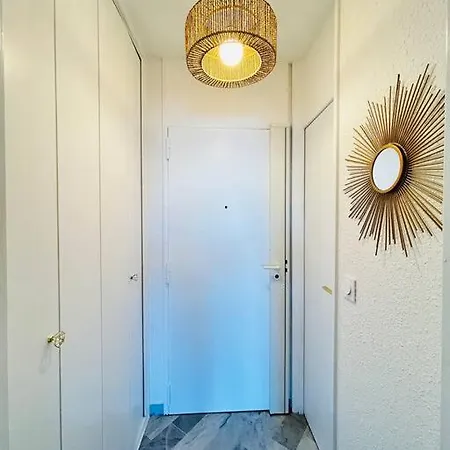 Studio Chic & Cosy Vue Mer, Clim, Parking La Grande Motte Extérieur photo