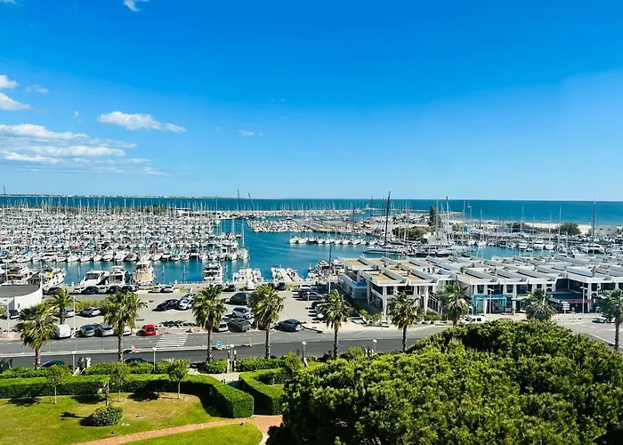 Studio Chic & Cosy Vue Mer, Clim, Parking