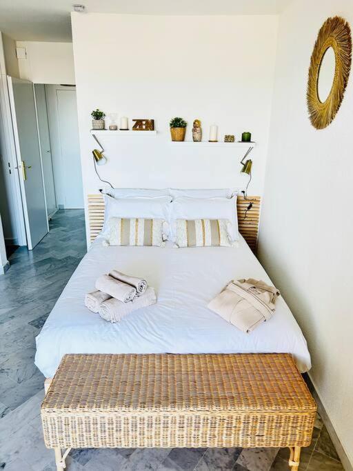 Chic & Cosy Vue Mer, Clim, Parking Apartment La Grande-Motte