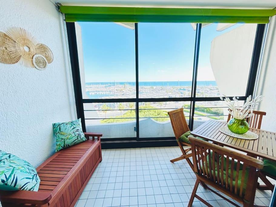 Chic & Cosy Vue Mer, Clim, Parking