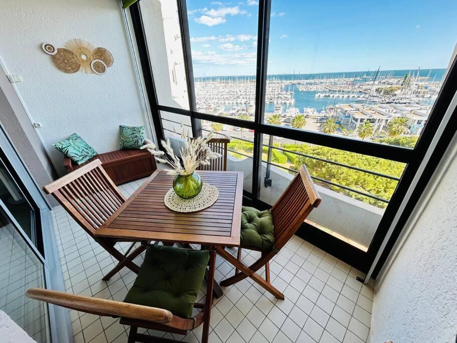 Chic & Cosy Vue Mer, Clim, Parking *