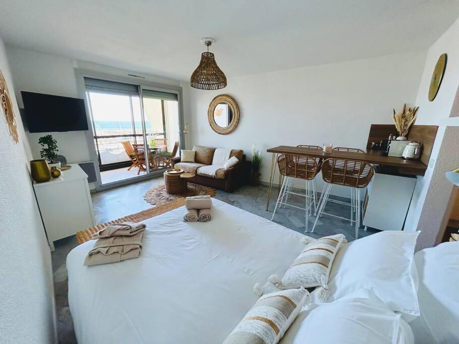 Apartamento Chic & Cosy Vue Mer, Clim, Parking *