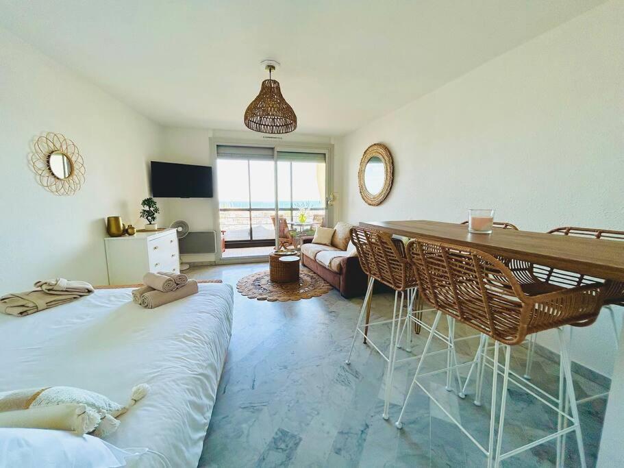 Chic & Cosy Vue Mer, Clim, Parking * La Grande-Motte