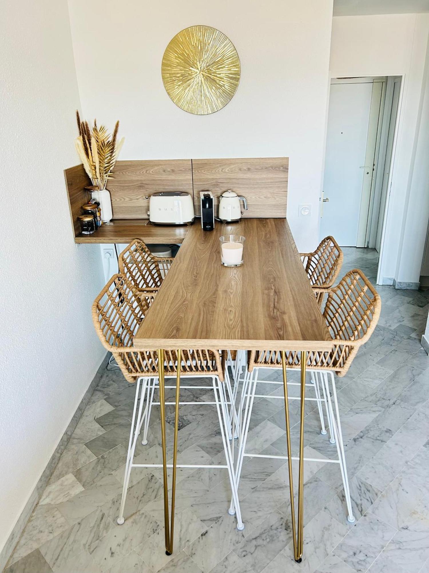 Chic & Cosy Vue Mer, Clim, Parking Apartment *
