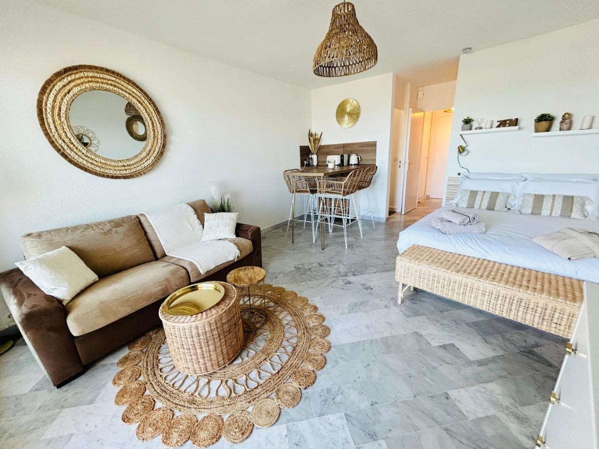 Chic & Cosy Vue Mer, Clim, Parking * La Grande-Motte